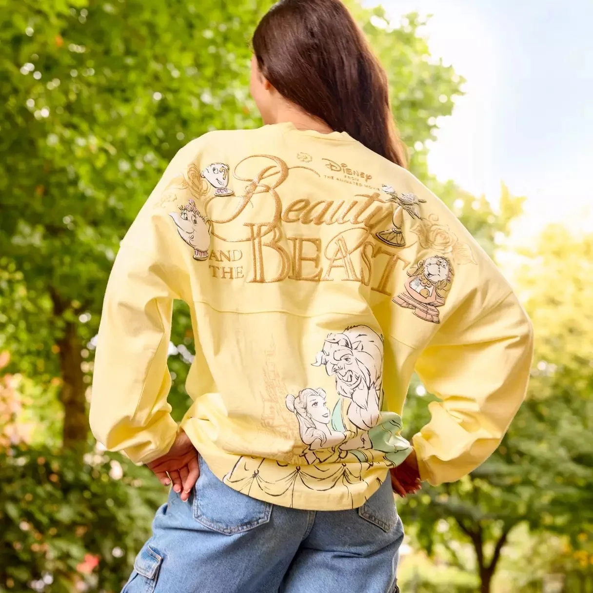 New Beauty and the Beast Spirit Jersey on Disney Store — EXTRA